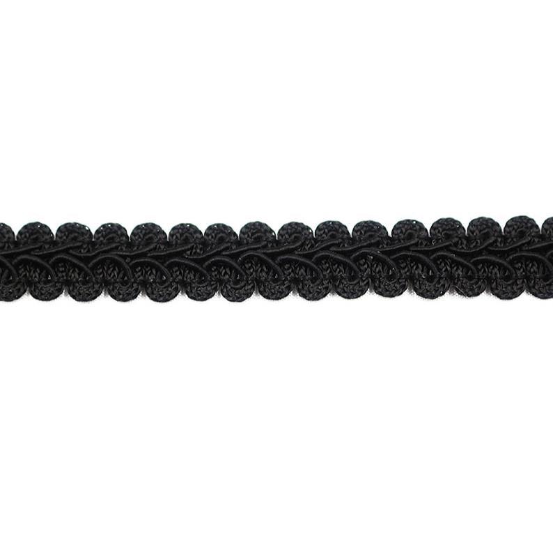HB009 Polyester Lace Trim Ribbon Centipede 10 Yards 12mm Braided Lace DIY Craft Sewing Accessories Wedding Decoration Fabric Curve Lace