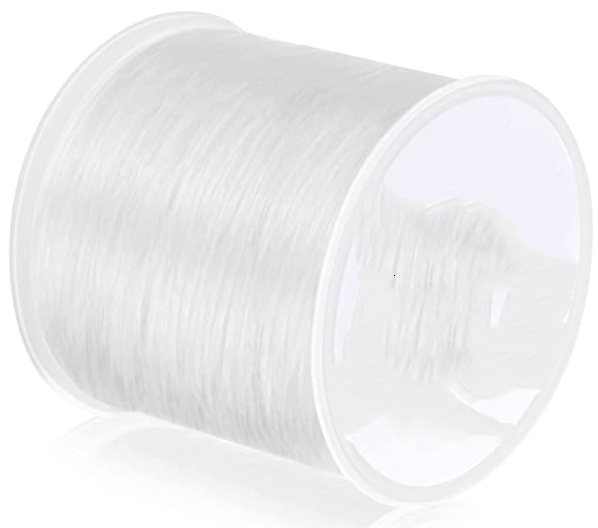 RP030 ZLT 0.6 0.8 1mm Elastic Bracelet String Cord Stretch Bead Cord for Jewelry Making and Bracelet Making