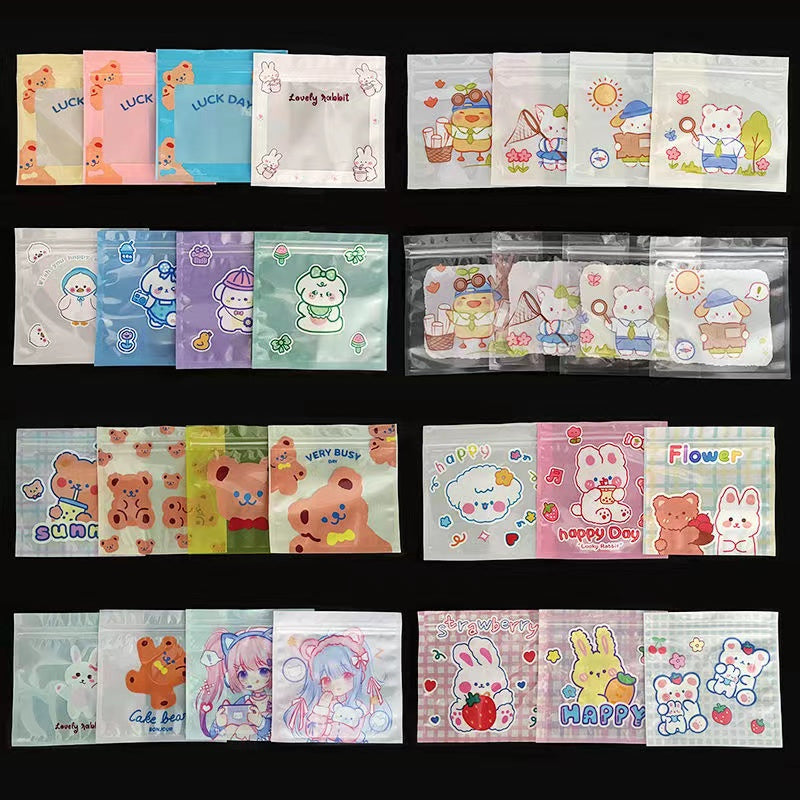RH024 Empty jars,packing bag Kid's hair accessories Daily Plastic Casual
