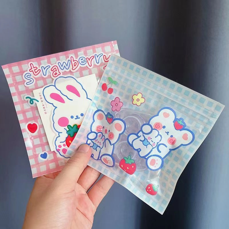 RH024 Empty jars,packing bag Kid's hair accessories Daily Plastic Casual