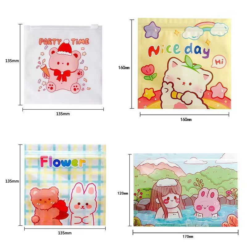 RH024 Empty jars,packing bag Kid's hair accessories Daily Plastic Casual