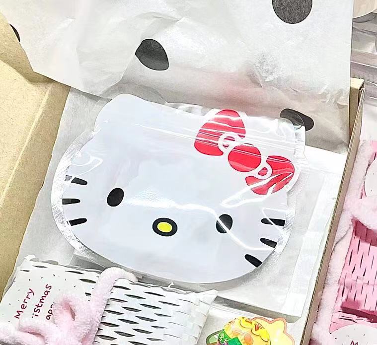RH024 Empty jars,packing bag Kid's hair accessories Daily Plastic Casual