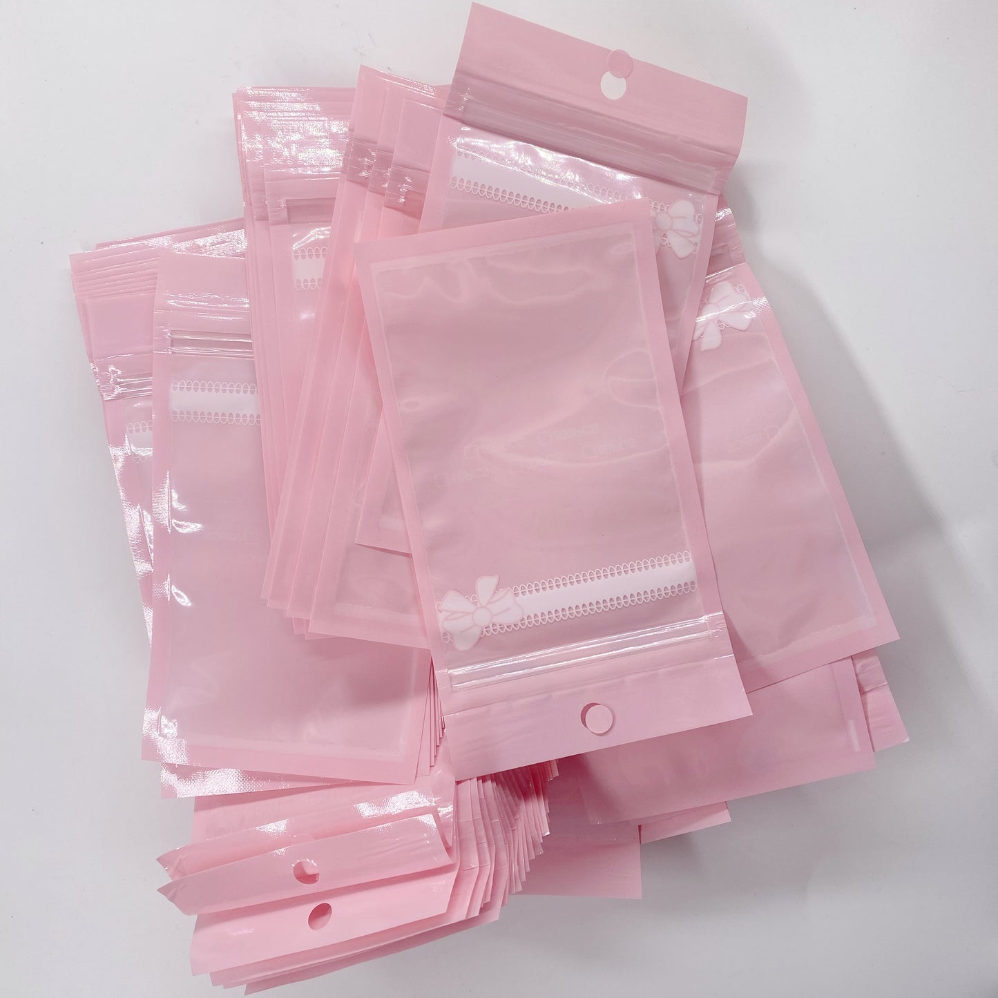 RH024 Empty jars,packing bag Kid's hair accessories Daily Plastic Casual