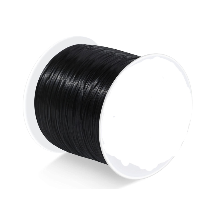 RP030 ZLT 0.6 0.8 1mm Elastic Bracelet String Cord Stretch Bead Cord for Jewelry Making and Bracelet Making
