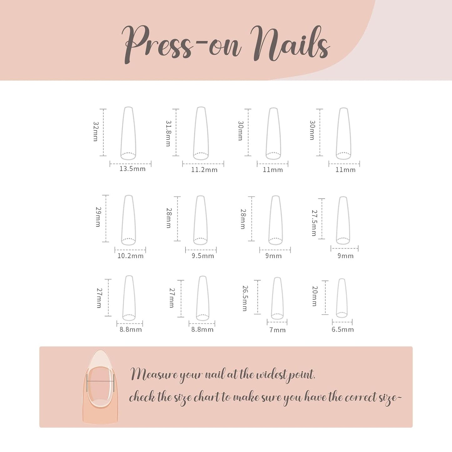 004 handmade press on nail random pick in live (Free Shipping)