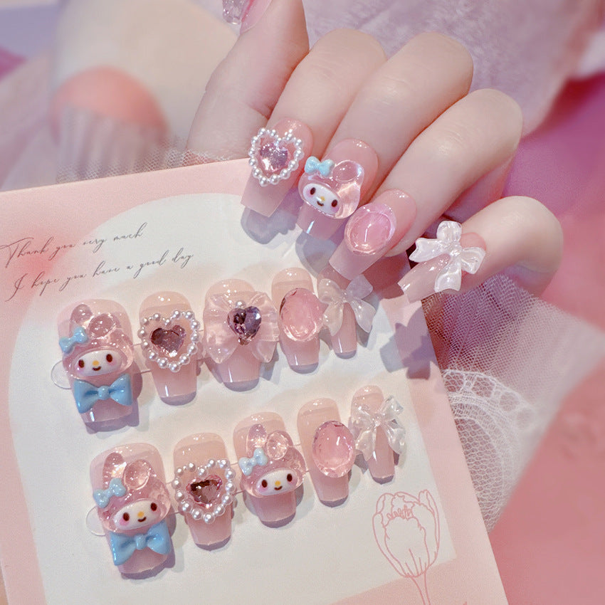 004 handmade press on nail random pick in live (Free Shipping)