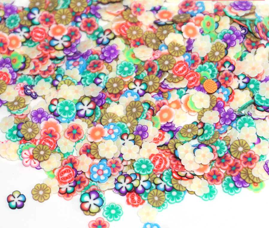 RH034 Slices Charms 10 designs for Resin Polymer Clay Slime Making 3D Nail Art Lip Gloss Supplies Cellphone Decoration Accessories