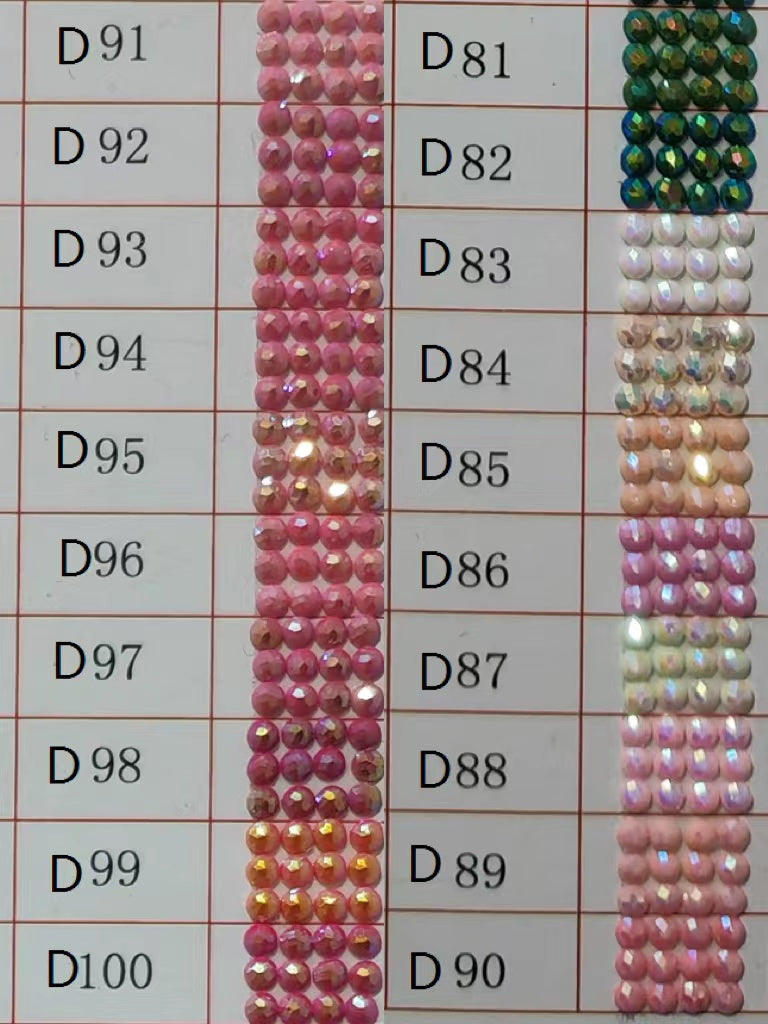 RH D001 resin rhinestones 2.8mm wholesale bag Diamond fashion handmade craft keychain DIY Daily Anniversary